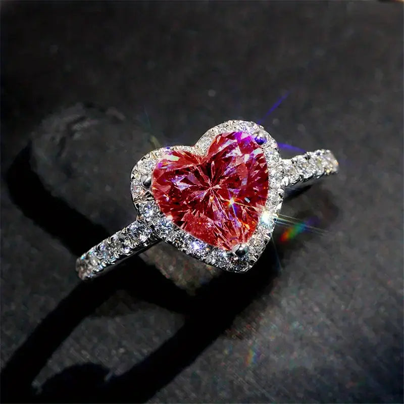 Delara Carmessia Ring | White Gold