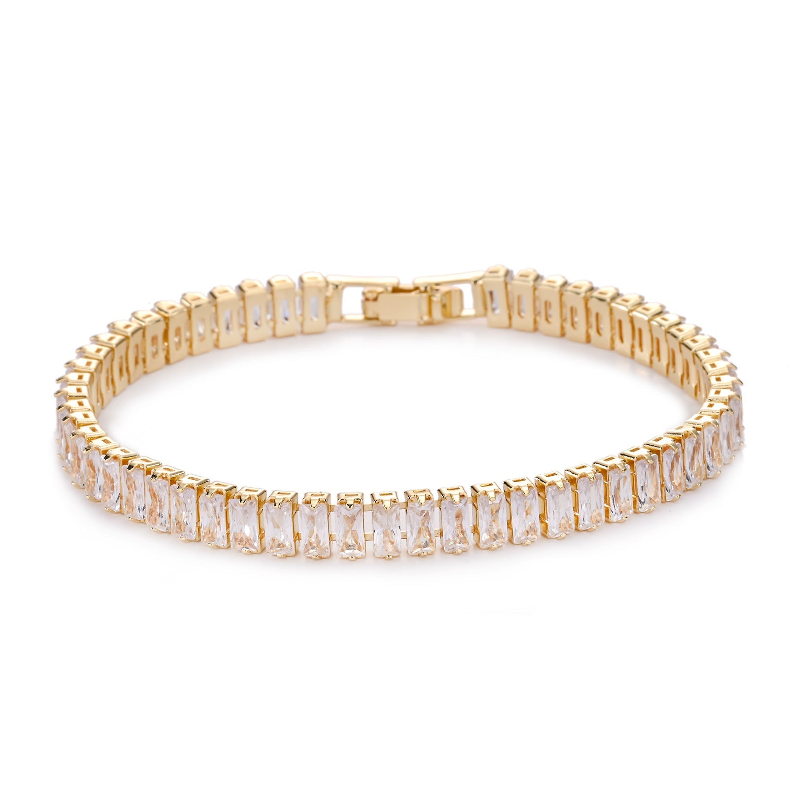 Vertéa Tennis Bracelet | Gold