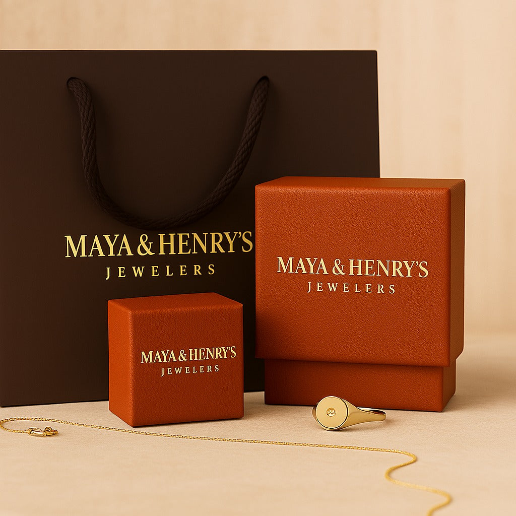 Iselotte Verdain Jewelry Set | Gold