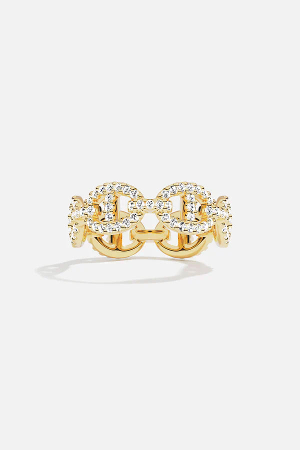 Isla Marina Ring | White Gold