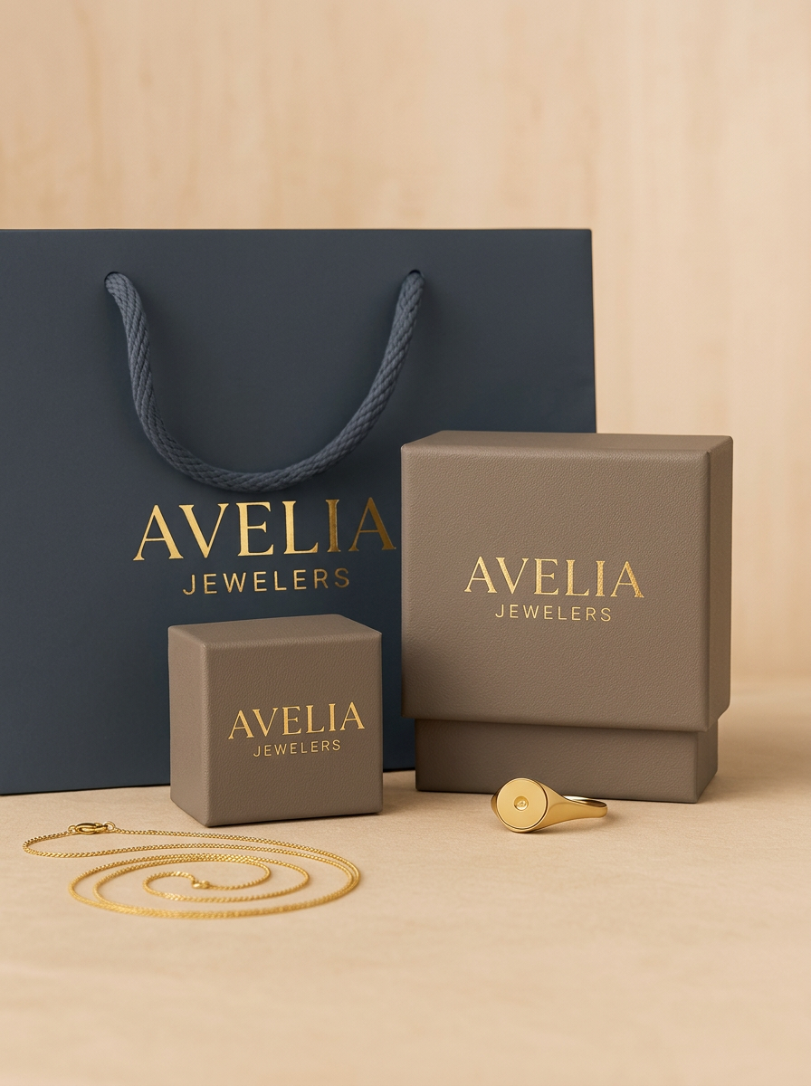 Adella Chain Earrings | Gold
