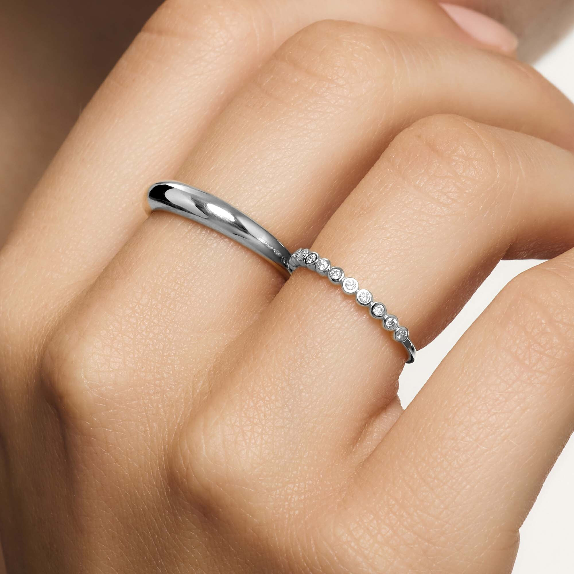 Bubble Ring | Gold